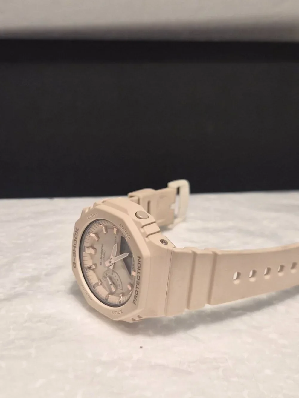 Casio G Shock Carbon Core pink Nearly NWOT
